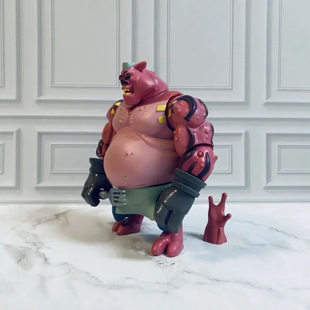 Rise Of The Teenage Mutant Ninja Turtles Meat Sweats Action Figure No Hammer